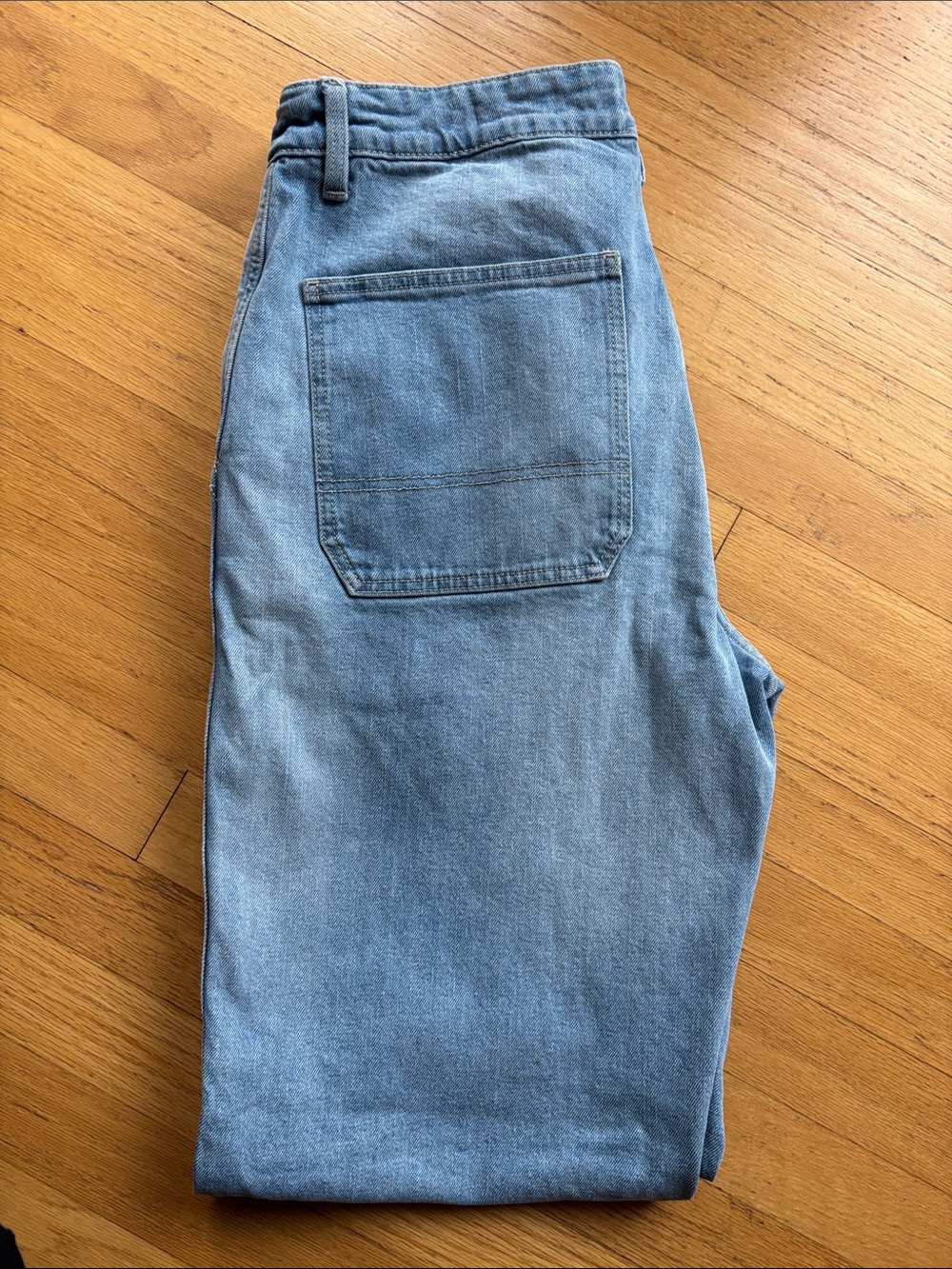 Cotton On Men's Baggy Relaxed Denim Jeans